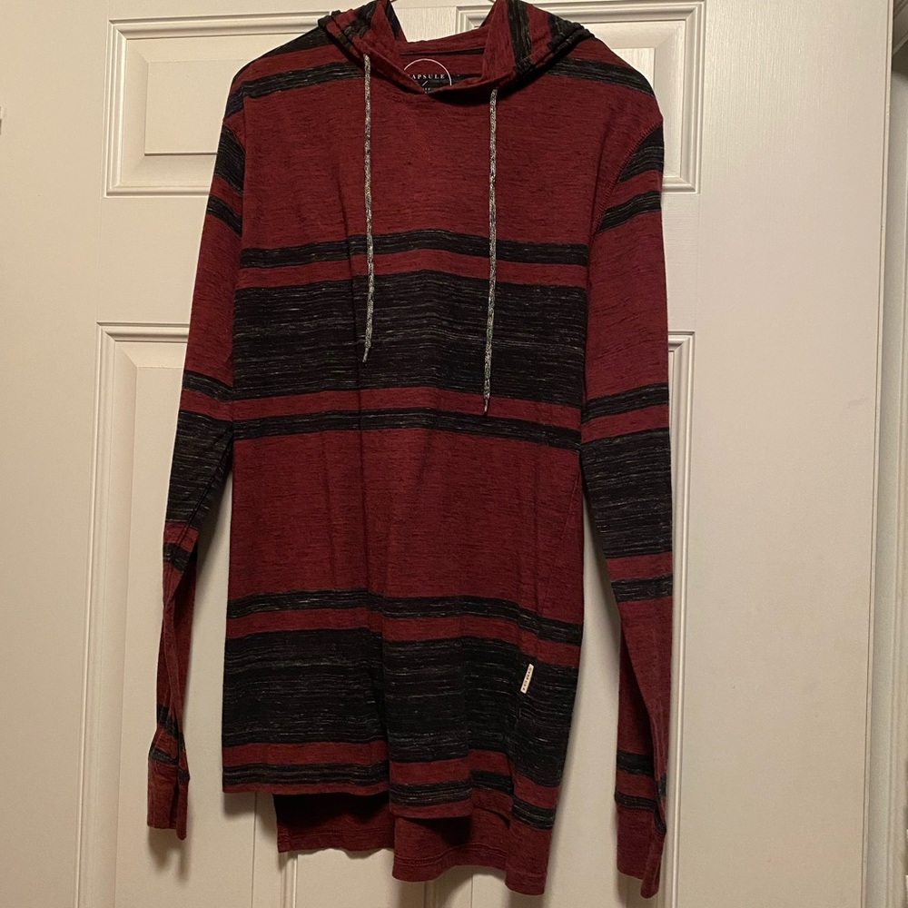 Capsule Cotton and Polyester Pullover